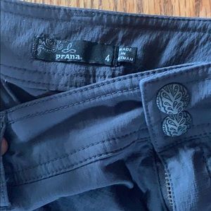 prAna jogger cargo pant - dark grey